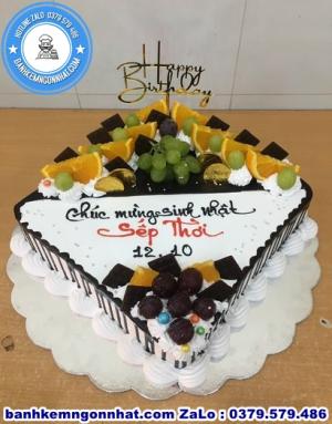 Bánh Kem Trái Cây 42